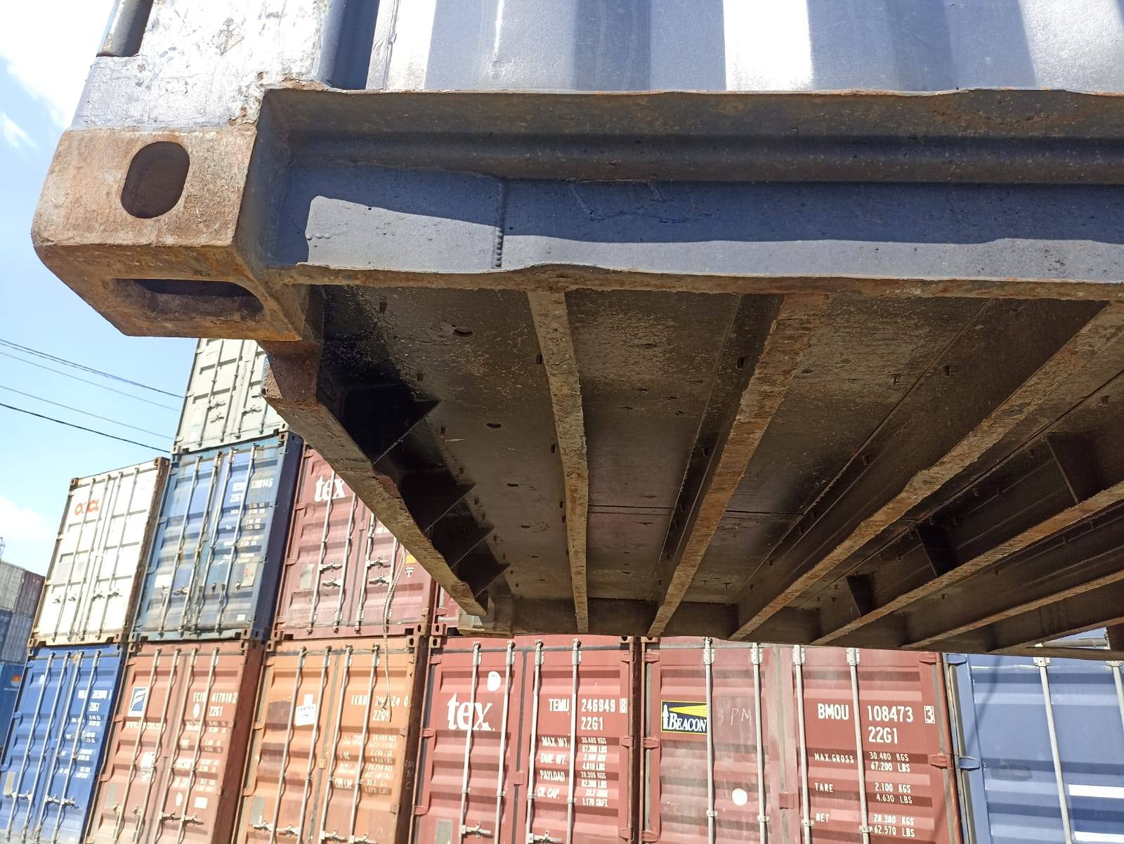 Морской контейнер SEGU1982154